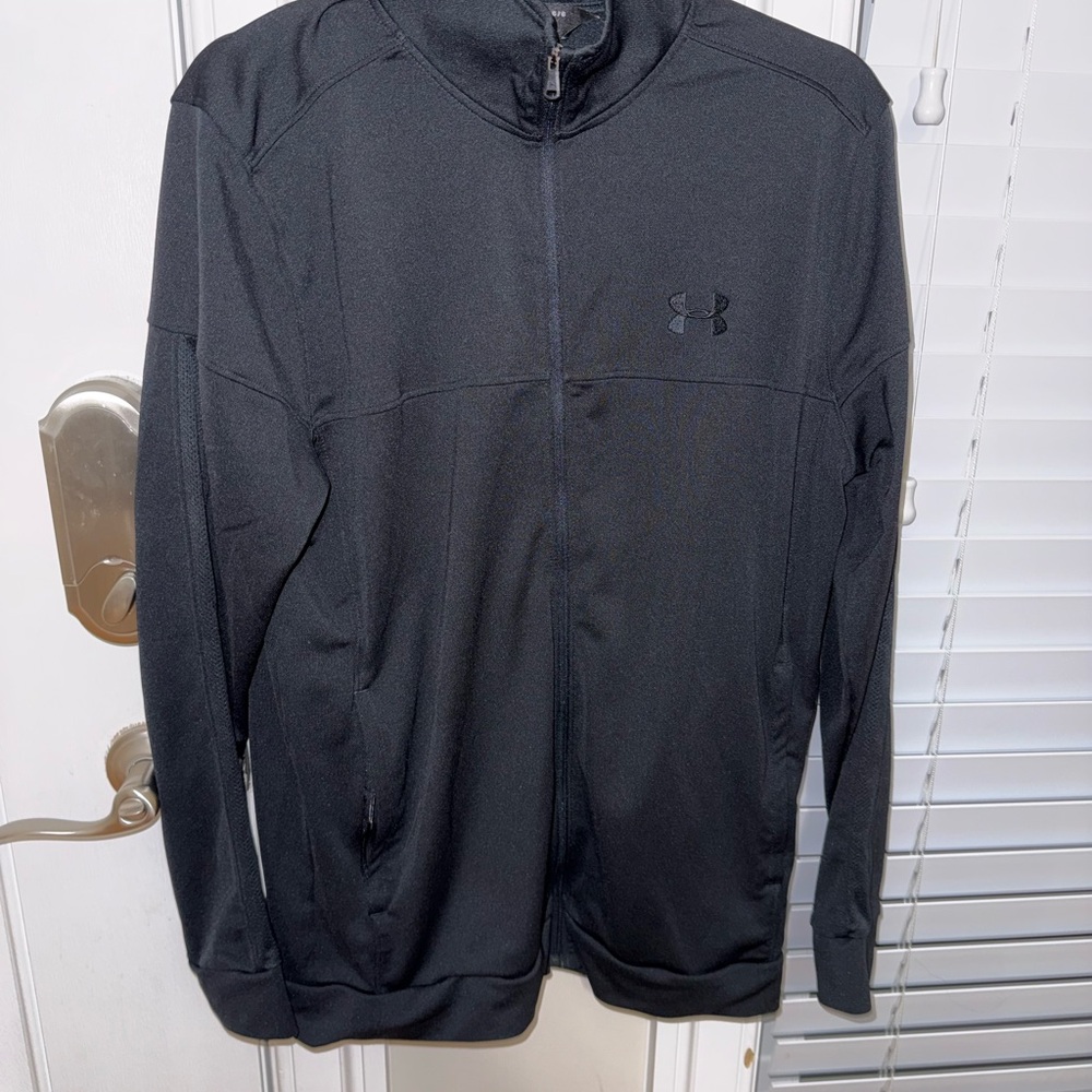 Under Armour Black Lightweight Full-Zip Jacket